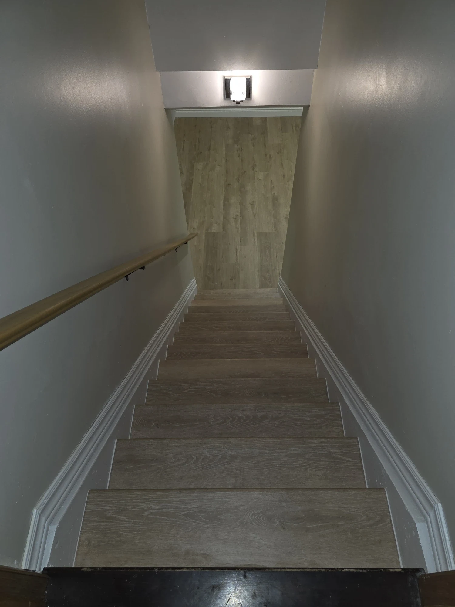 Wood Slat Feature Wall